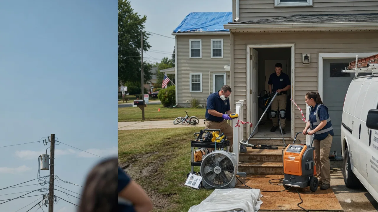 Water Damage Repair in Waite Park, MN near me
